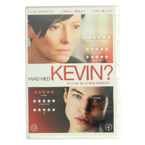 Hvad med Kevin? med Tilda Swinton (DVD)
