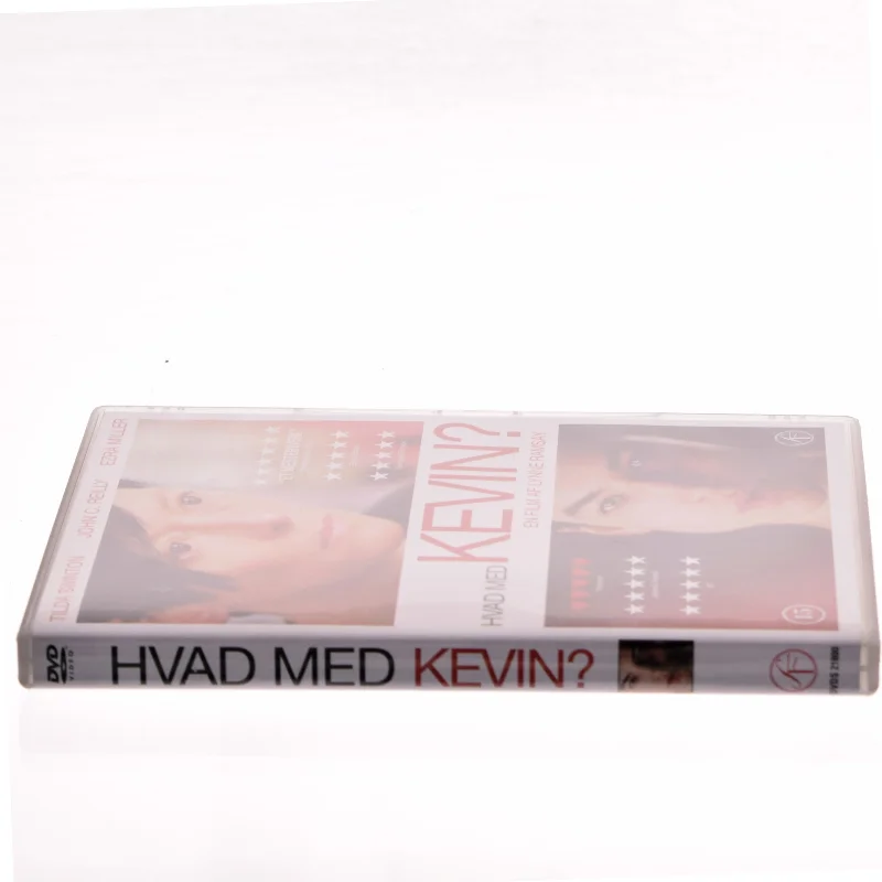Hvad med Kevin? med Tilda Swinton (DVD)