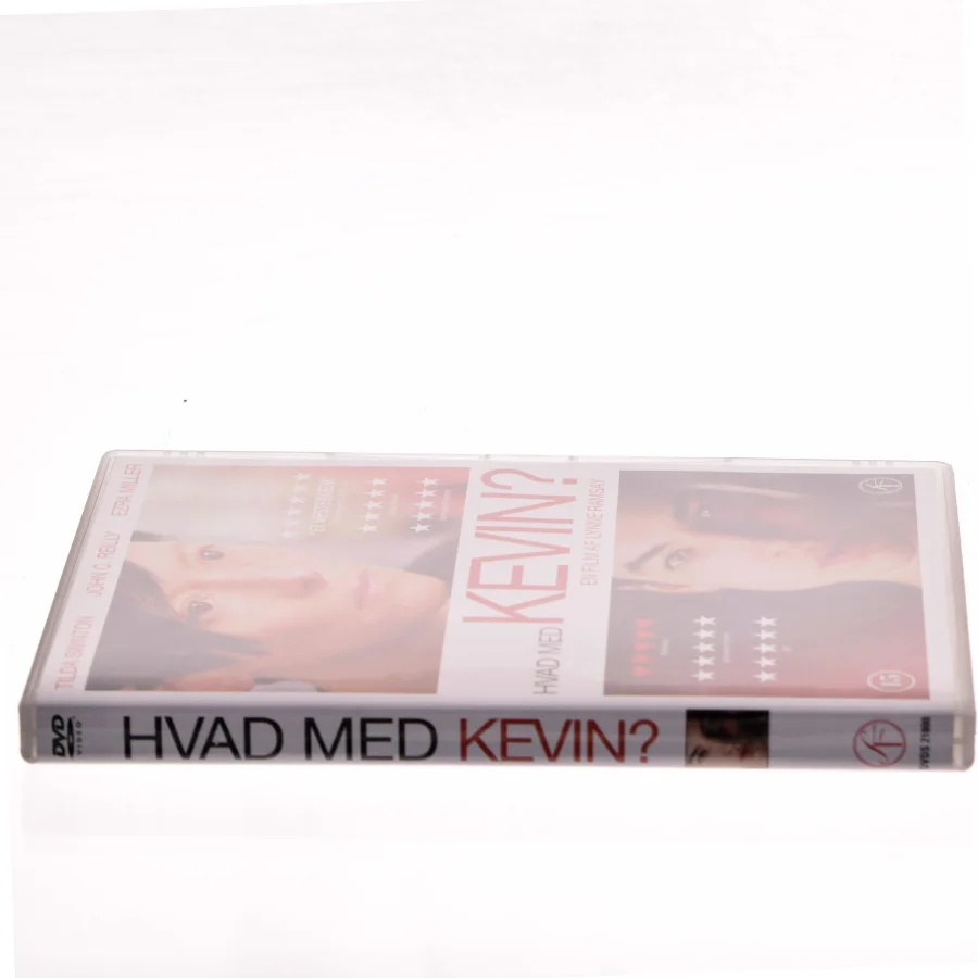 Hvad med Kevin? med Tilda Swinton (DVD)