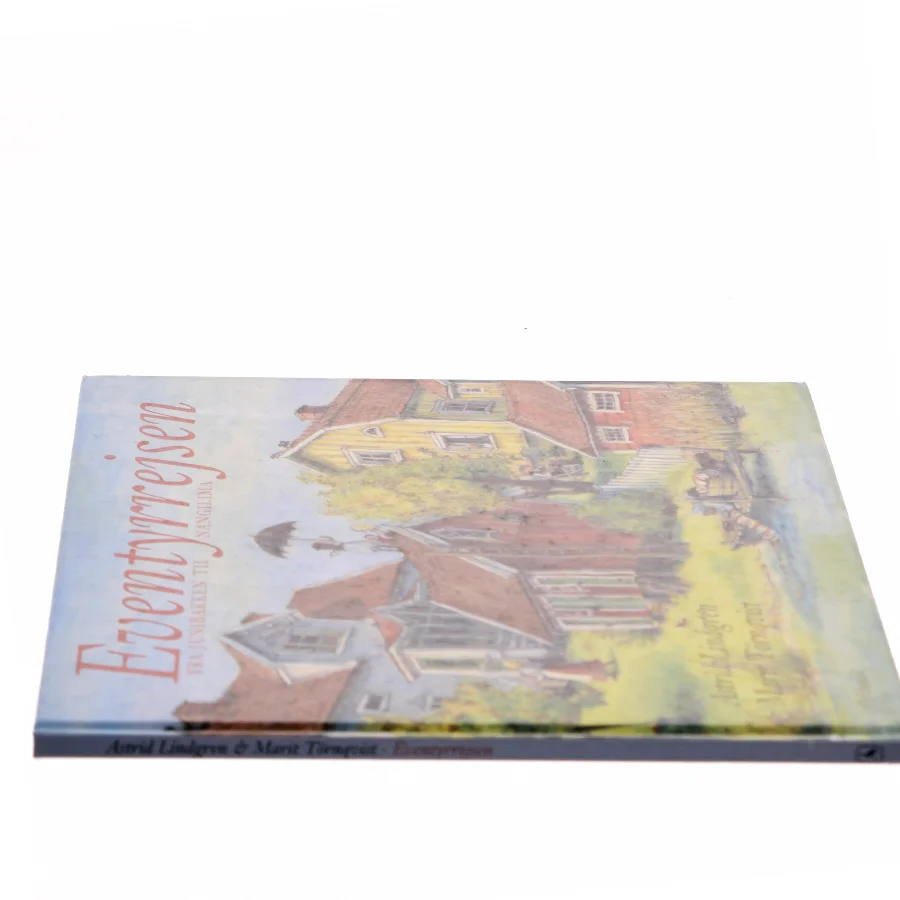 Eventyrrejsen fra Junibakken til Nangilima fra Gyldendal (Bog)