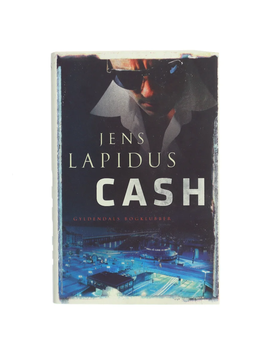 Forsiden af Cash af Jens Lapidus
