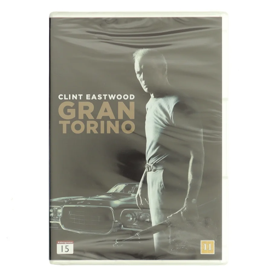 Gran Torino med Clint Eastwood (DVD)