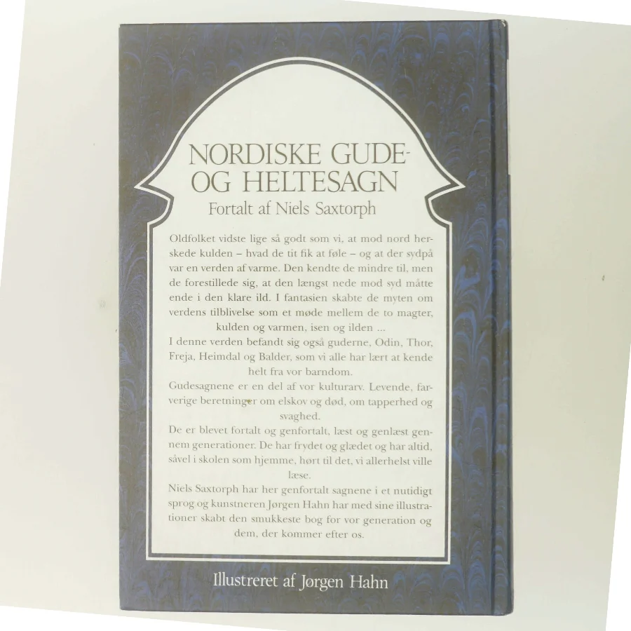 Nordiske gude- og heltesagn af Niels Saxtorph (Bog)