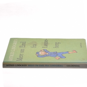 Børnebog 'Mere om Emil fra Lønneberg' af Astrid Lindgren fra Gyldendal af Astrid Lindgren (Bog)