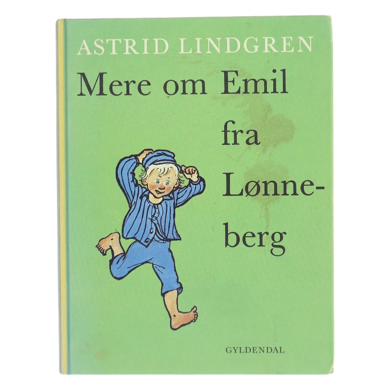 Børnebog 'Mere om Emil fra Lønneberg' af Astrid Lindgren fra Gyldendal af Astrid Lindgren (Bog)