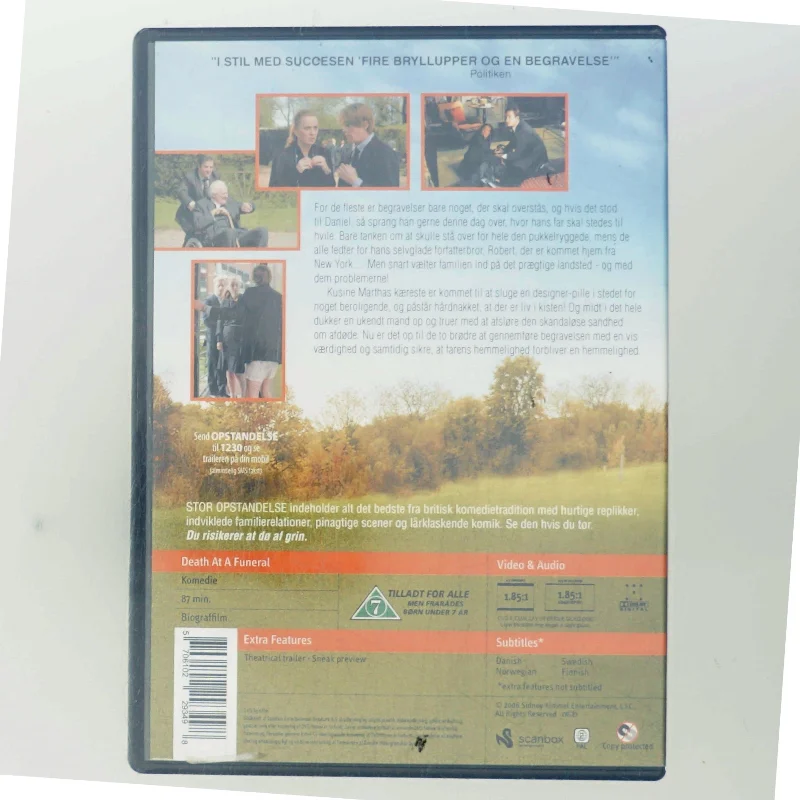 Stor Opstandelse (DVD)