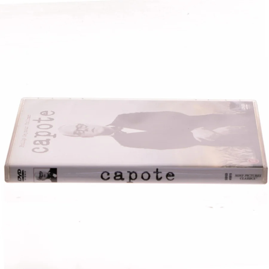 Capote (-) med Philip Seymour Hoffman (DVD)