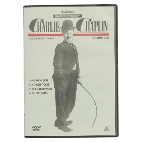 Charlie Chaplin: The Essanay Films Volume One med Charles Chaplin (DVD)