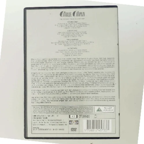 Charlie Chaplin: The Essanay Films Volume One med Charles Chaplin (DVD)