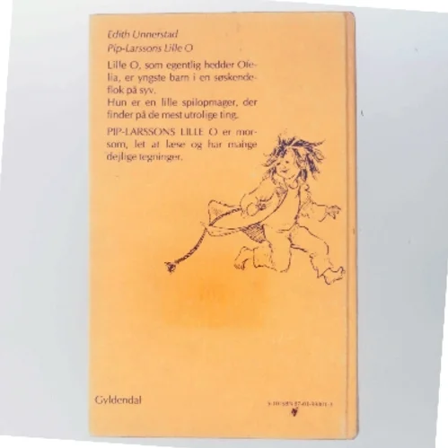 Pip-Larssons lille O af Edith Unnerstad (Bog)