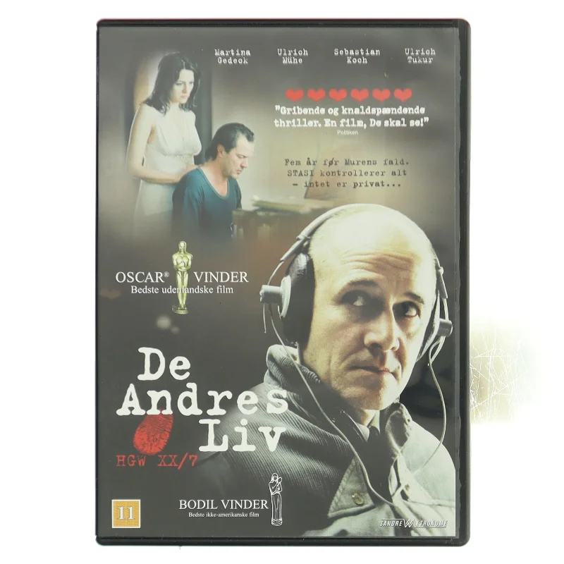 De Andres Liv                            <span class="label label-blank pull-right">Standard edition</span> med Martina Gedeck (DVD)