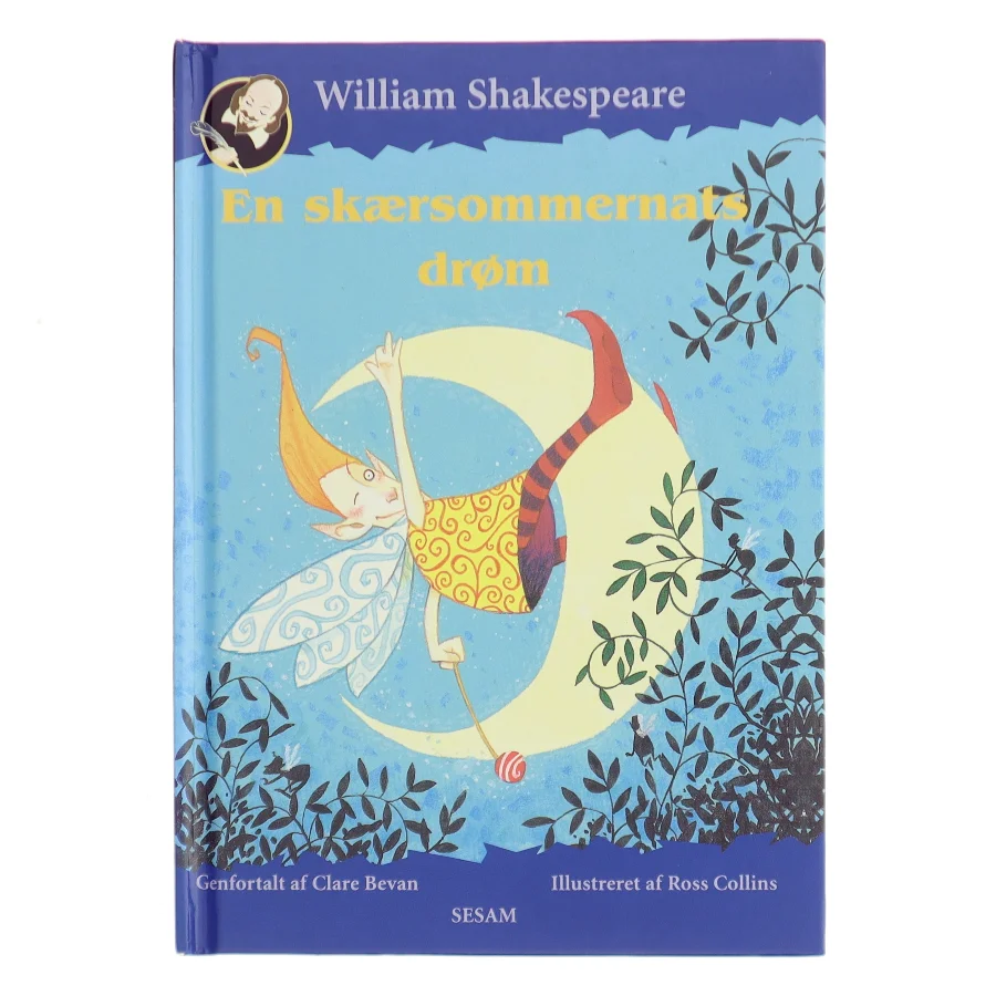 En skærsommernats drøm (Ved Clare Bevan) af William Shakespeare (Bog)