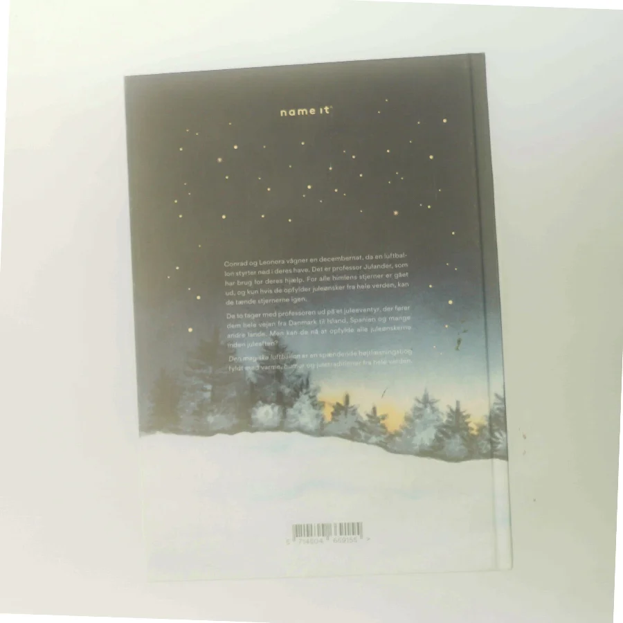 Den magiske luftballon af Nicole Boyle Rødtnes (Bog)