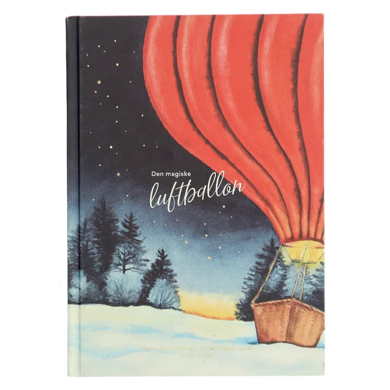 Den magiske luftballon af Nicole Boyle Rødtnes (Bog)