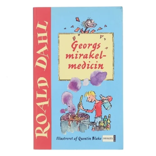 Georgs mirakelmedicin af Roald Dahl (Bog)