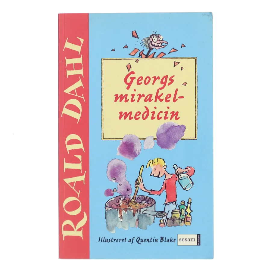 Georgs mirakelmedicin af Roald Dahl (Bog)