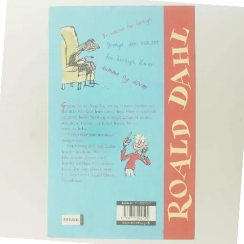 Georgs mirakelmedicin af Roald Dahl (Bog)