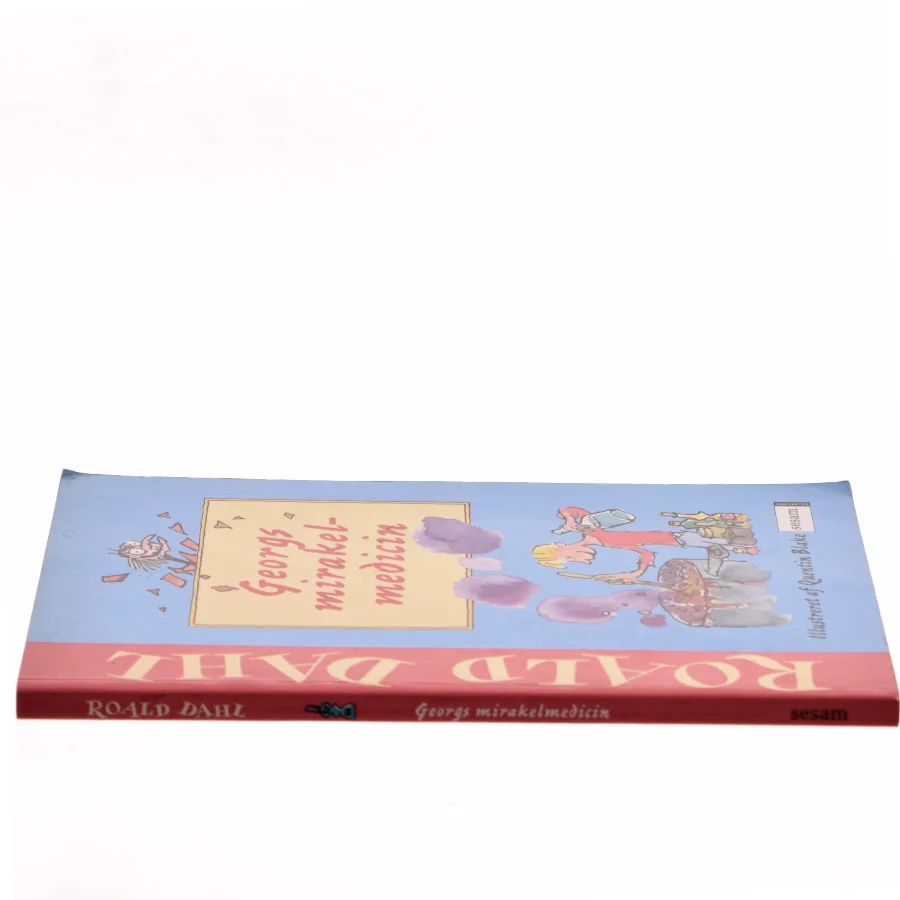 Georgs mirakelmedicin af Roald Dahl (Bog)