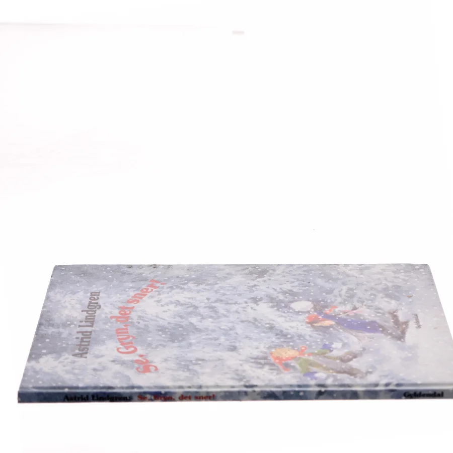 Se, Gryn, det sner! af Astrid Lindgren (Bog)