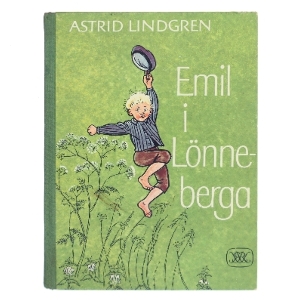Emil i Lönneberga af Astrid Lindgren (Bog)