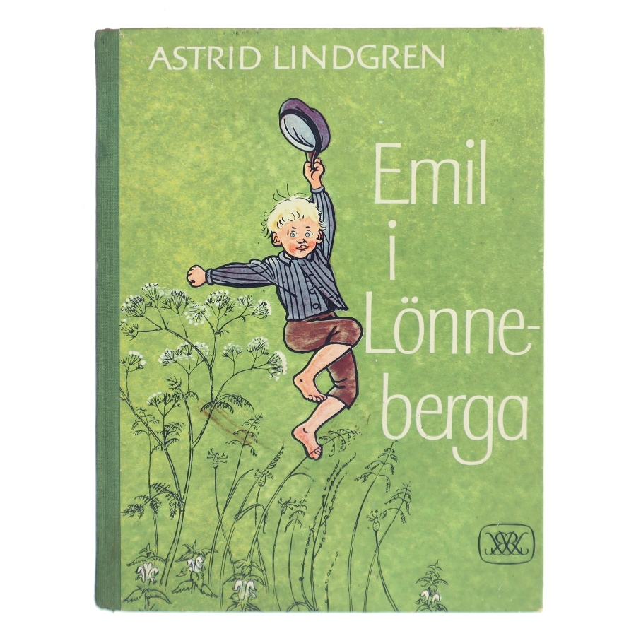 Emil i Lönneberga af Astrid Lindgren (Bog)