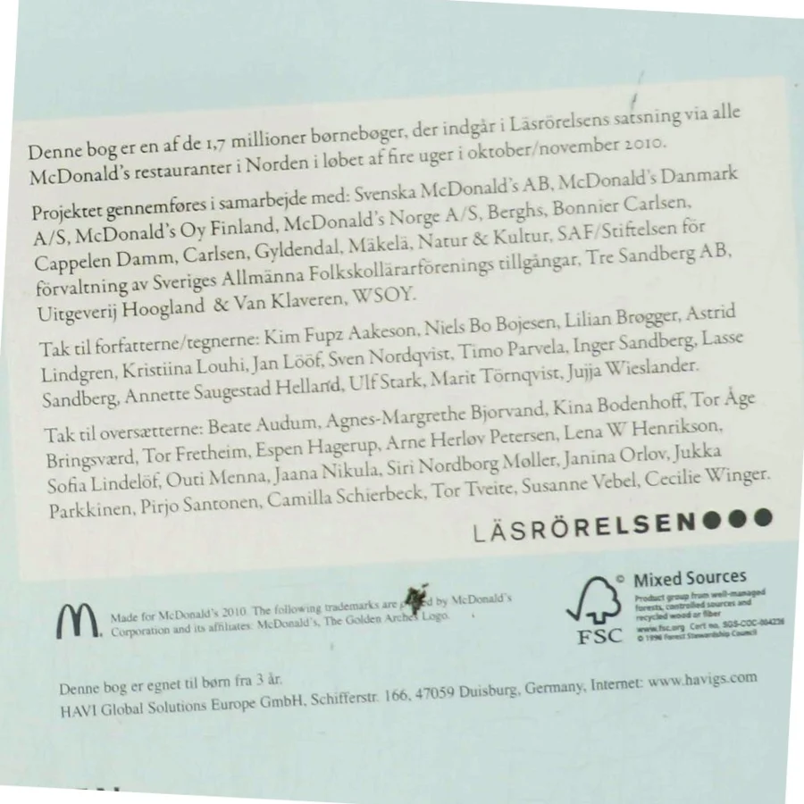 Fang Fabian! af Jan Lööf (Bog)