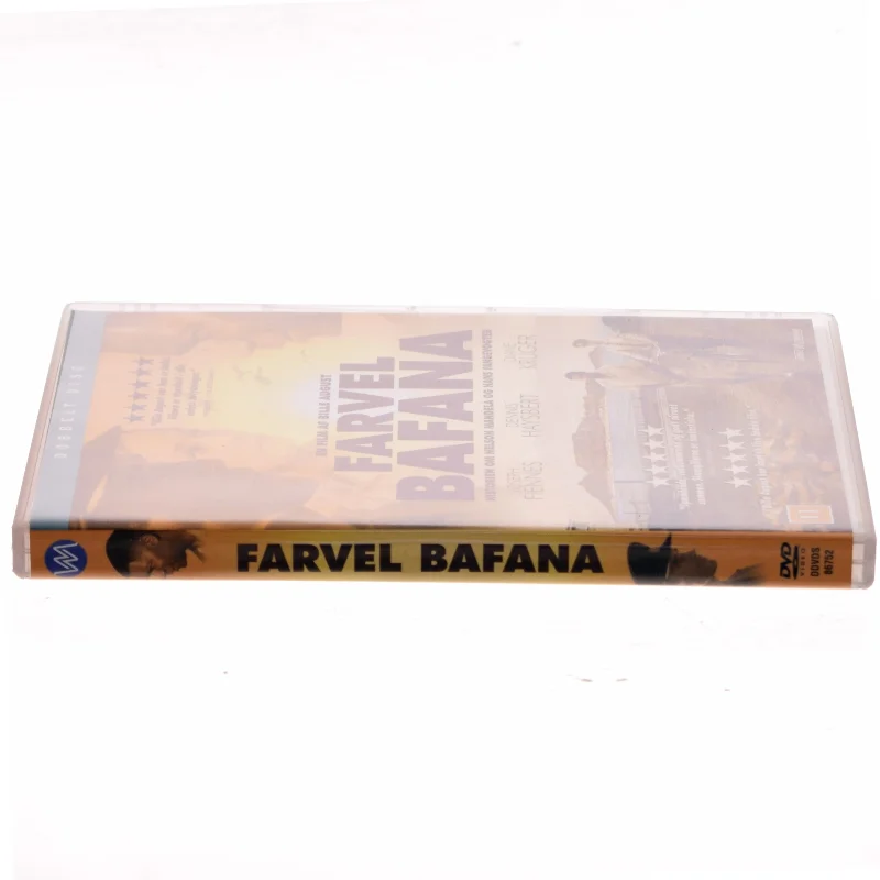 Farvel Bafana med Joseph Fiennes (DVD)