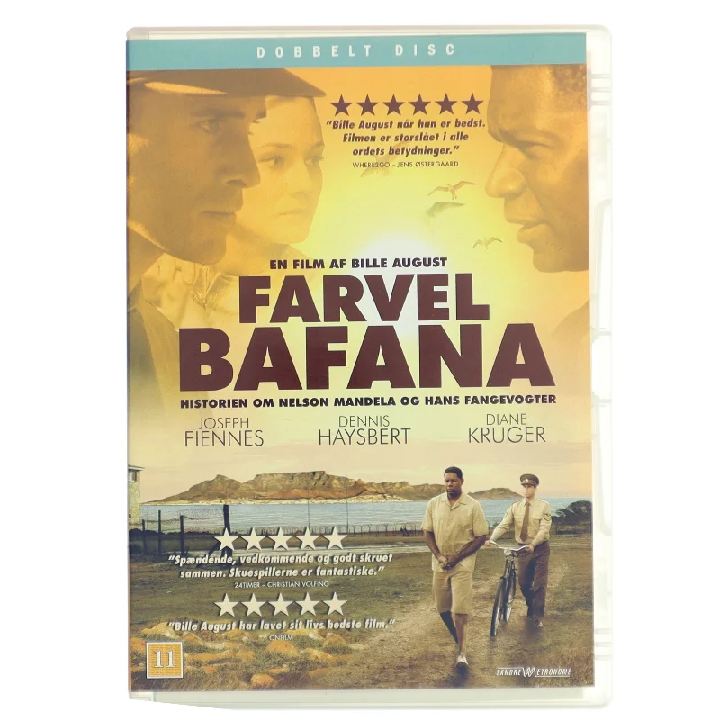 Farvel Bafana med Joseph Fiennes (DVD)