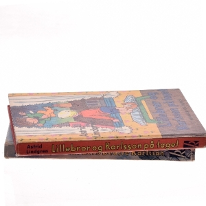 Lillebror og Karlsson på taget bogsamling fra Branner og Korch (Bog)