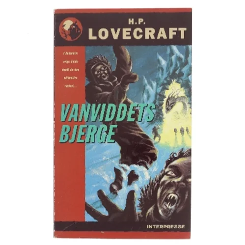 Vanviddets bjerge af H.P. Lovecraft (Bog)