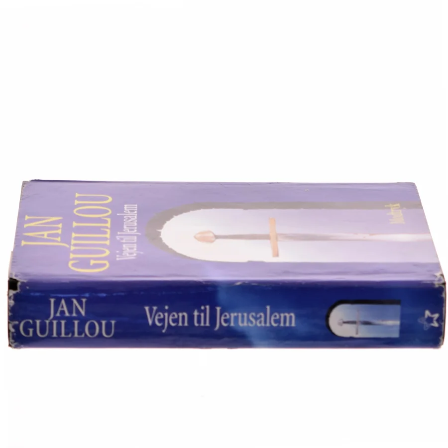 Vejen til Jerusalem af Jan Guillou (Bog)