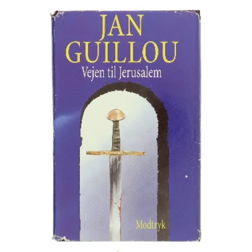 Vejen til Jerusalem af Jan Guillou (Bog)