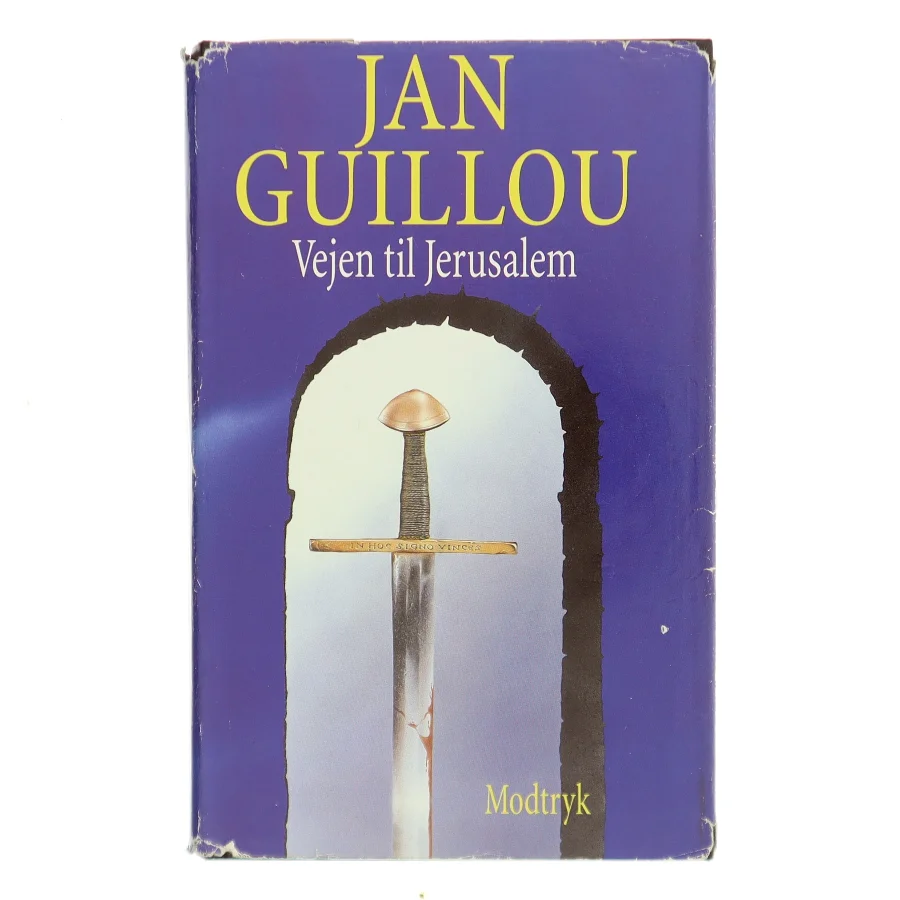 Vejen til Jerusalem af Jan Guillou (Bog)