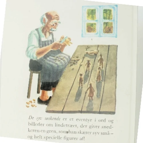 De syv søskende af Eske K. Mathiesen (Bog)