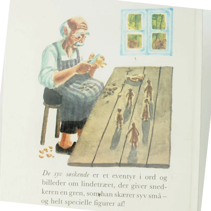 De syv søskende af Eske K. Mathiesen (Bog)