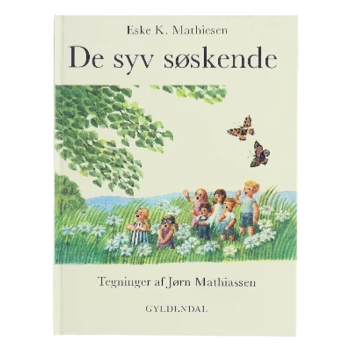 De syv søskende af Eske K. Mathiesen (Bog)