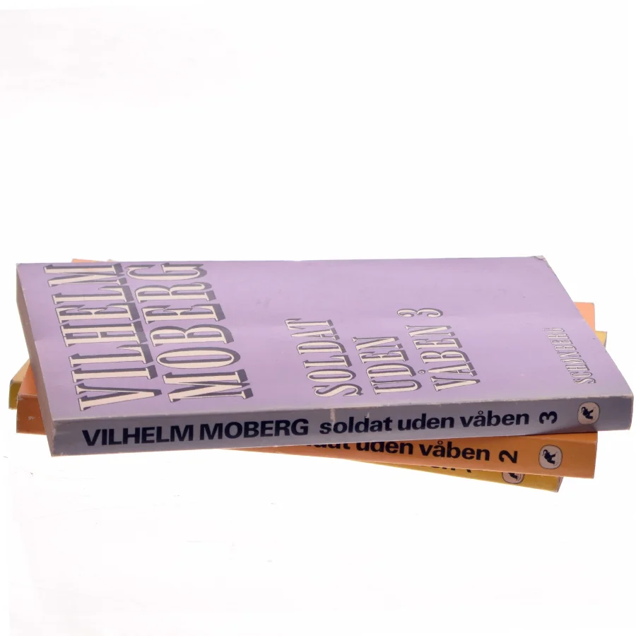 Soldat uden våben 3 af Vilhelm Moberg (Bog)
