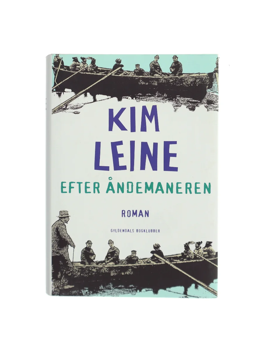 Forsiden af Efter åndemaneren af Kim Leine
