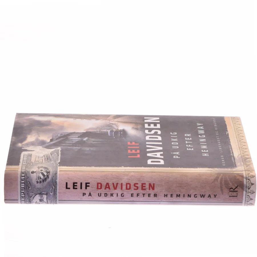 På udkig efter Hemingway af Leif Davidsen (Bog)