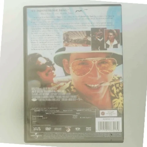 Fear and Loathing in Las Vegas (dvd) med Johnny Depp (DVD)