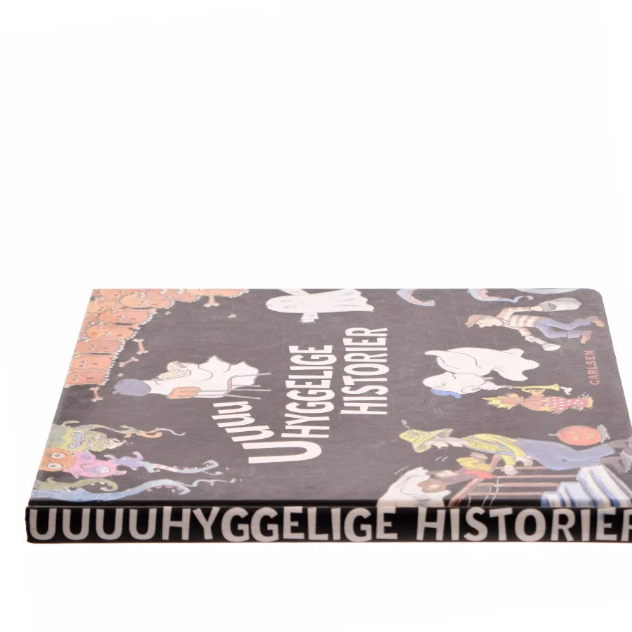 Uuuuhyggelige historier (Bog)