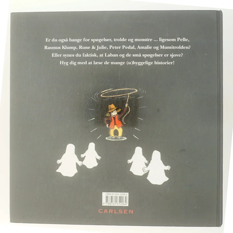 Uuuuhyggelige historier (Bog)