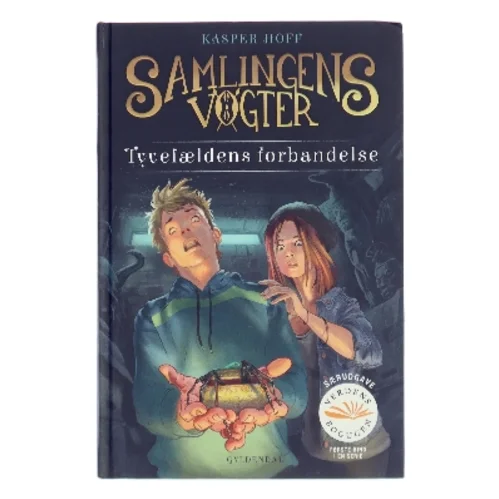 Tyvefældens forbandelse af Kasper Hoff (Bog)