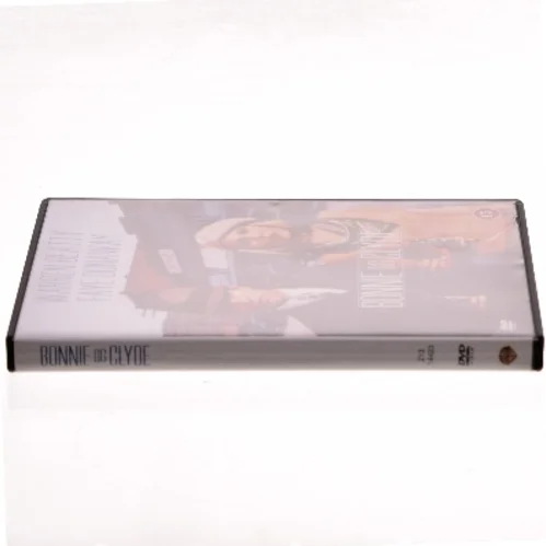 Bonnie og Clyde med Warren Beatty (DVD)