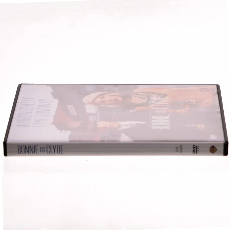 Bonnie og Clyde med Warren Beatty (DVD)