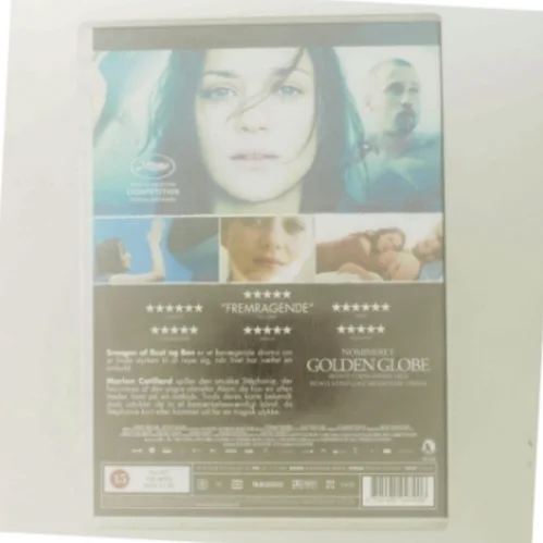 Smagen af Rust og Ben med Marion Cotillard (DVD)