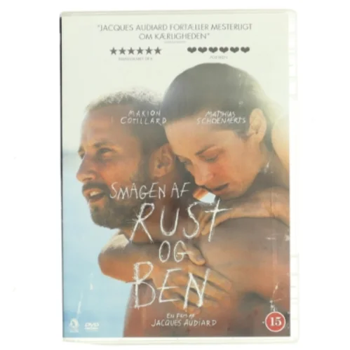 Smagen af Rust og Ben med Marion Cotillard (DVD)