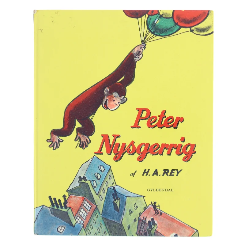 Peter Nysgerrig af H. A. Rey (Bog)
