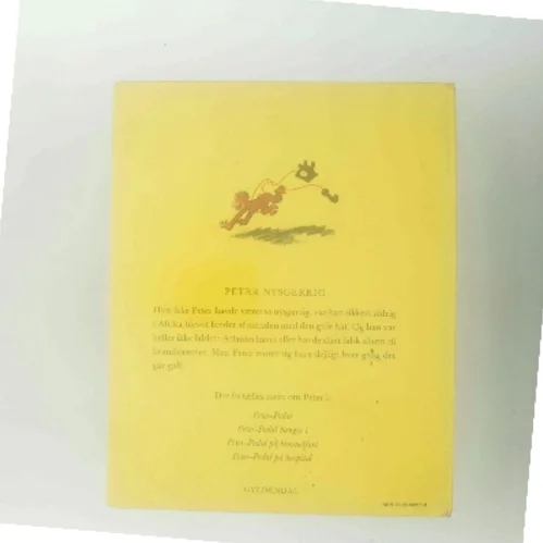 Peter Nysgerrig af H. A. Rey (Bog)