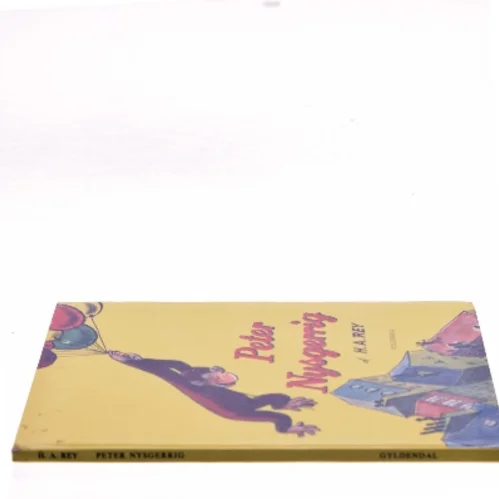 Peter Nysgerrig af H. A. Rey (Bog)